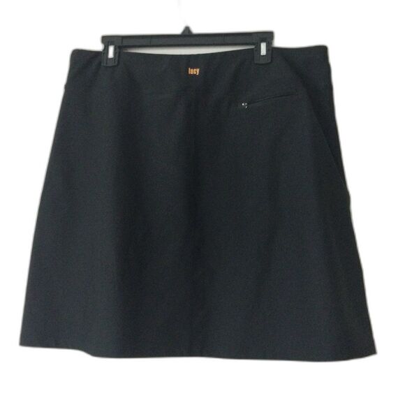 Lucy Skirt Women’s Size Large Color Black Athletic lucytech Skirt - Picture 3 of 10